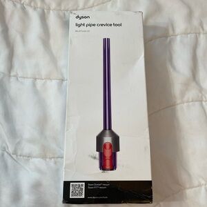 Dyson light pipe crevice tool